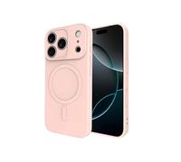JUST IN CASE Coque pour iPhone 17 Pro en TPU Souple KickCase Rose