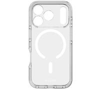 Decoded Coque iPhone 17 – MagSafe, Protection caméra, Contrôle caméra, Anti-rayures, Transparent