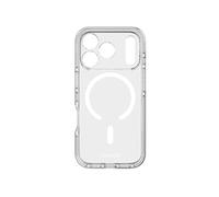 Decoded Coque iPhone 17 – MagSafe, Protection caméra, Contrôle caméra, Anti-rayures, Transparent