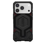 Urban Armor Gear Coque Monarch Pro pour iPhone 17 Pro – Kevlar, MagSafe, Antichocs – Noir