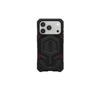 Urban Armor Gear Coque Monarch Pro pour iPhone 17 Pro – Kevlar, MagSafe, Antichocs – Noir