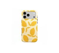 Coque pour iPhone 17 Pro MagSafe Tough Double Couche Motif Love Me Right Jaune