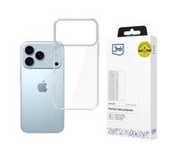 Coque pour iPhone 17 Pro Max - 3MK PROTECTION - ClearCase - Transparent - Ultra-fine - Anti-rayures