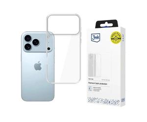 Coque pour iPhone 17 Pro Max - 3MK PROTECTION - ClearCase - Transparent - Ultra-fine - Anti-rayures