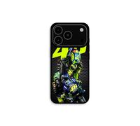 Coque Pour iPhone 17 Pro Max 46 Valentino Rossi Logo Motogp monster Maniacase