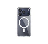 4smarts Coque pour iPhone 17 Pro Max Ibiza – Transparent, Compatible MagSafe, Anti-chute 1,2 m