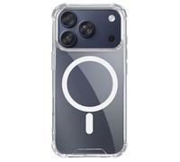 Coque pour iPhone 17 Pro Max - 4SMARTS - Ibiza - Transparent - Compatible MagSafe - Anti-chute 1,2m