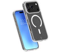 Coque pour iPhone 17 Pro Max Air Xtrem 4m avec Paillettes Renforcé, Transparent