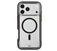 Coque pour iPhone 17 Pro Max Antichoc Compatible MagSafe Noir