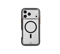 Coque pour iPhone 17 Pro Max Antichoc Compatible MagSafe Noir