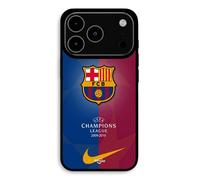 Coque Pour iPhone 17 Pro Max Barcelone FC Real madrid champions league Maniacase