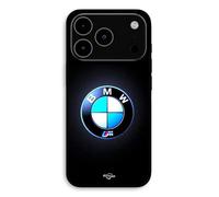Coque Pour iPhone 17 Pro Max Bmw Logo M lumineux carbone Maniacase