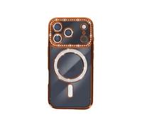 Avizar Coque pour iPhone 17 Pro Max Compatible avec Contour Strassé