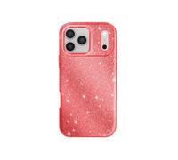 Avizar Coque pour iPhone 17 Pro Max Conception Bi-Matière et Finition Pailletée