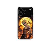 Coque Pour iPhone 17 Pro Max Dark Naruto lune 3D