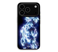 Coque Pour iPhone 17 Pro Max Dragon Ball Z Goku Ultra Instinct brillant Maniacase