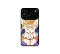 Coque Pour iPhone 17 Pro Max Dragon ball z sangoku Cheveux blonds