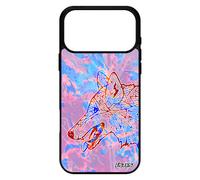 Coque Pour Iphone 17 Pro Max En Silicone Loup Noir Telephone Plume Solide Foret Bleu Azteque Animaux Metal Pastel Rigide Chien