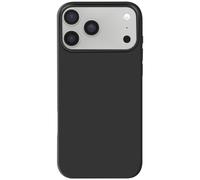 Mayaxess Coque pour iPhone 17 Pro Max en Silicone Souple Antichocs Noir