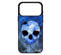 Coque Pour Iphone 17 Pro Max En Silicone Tete De Mort Metal Fumee Tatouage Squelette Gothique Cover Epouvante Femme Punk Electro Os