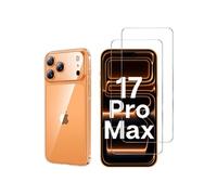Coque pour iPhone 17 PRO MAX et 2 Verres Trempé Film Protection Ecran Phonillico®
