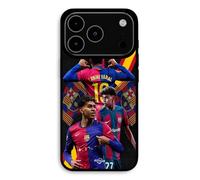 Coque Pour iPhone 17 Pro Max Lamine Yamal FC Barcelone Wallpaper Maniacase