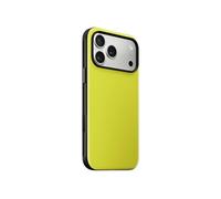 Coque pour iPhone 17 Pro Max MagSafe Antichocs Série Modern Vert citron