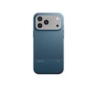 Coque pour iPhone 17 Pro Max MagSafe Antichocs Texturée Série ReClassic Bleu