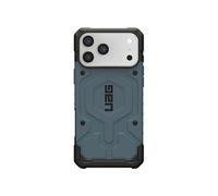 Urban Armor Gear Pathfinder MS Housse Compatible Apple iPhone 17 Pro Max Coque (Chargement sans Fil/magnétique, Protection Contre Les Chutes Selon Les Normes Militaires) Bleu Cloud