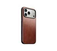 Coque pour iPhone 17 Pro Max MagSafe en Cuir Horween Antichocs Marron