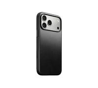 Coque pour iPhone 17 Pro Max MagSafe en Cuir Horween Antichocs Noir