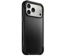 Nomad Goods – Coque en cuir robuste pour iPhone 17 Pro Max – Cuir Horween noir – NM011789858