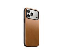 Nomad Goods Coque pour iPhone 17 Pro Max MagSafe Cuir Premium Antichocs Marron clair