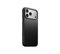 Nomad Goods – Coque pour iPhone 17 Pro Max MagSafe – Cuir premium antichocs – Noir