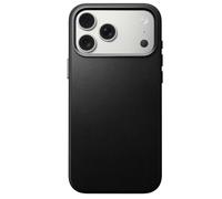 Nomad Goods Coque Traditional Leather iPhone 17 Pro Max – MagSafe, cuir, antichocs – Noir