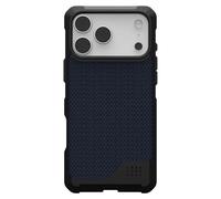 Coque pour iPhone 17 Pro Max MagSafe en Kevlar Antichocs Metropolis LT Bleu canard
