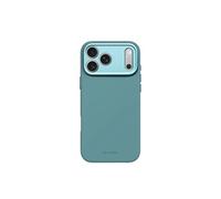 Coque pour iPhone 17 Pro Max MagSafe en Silicone Antimicrobien Ultra-résistant Turquoise