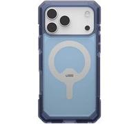 Coque pour iPhone 17 Pro Max Compatible MagSafe Modèle Trooper 2pc Bleu