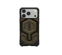 Coque pour iPhone 17 Pro Max MagSafe Monarch Pro Kevlar Antichocs Vert olive