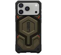 Coque pour iPhone 17 Pro Max MagSafe Monarch Pro Kevlar Antichocs Vert olive