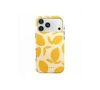 Coque MagSafe pour iPhone 17 Pro Max Tough Motifs Lemon tart Burga