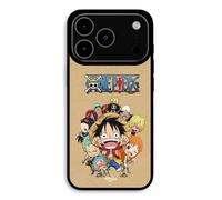 Coque Pour iPhone 17 Pro Max Manga animé One Piece Straw Hat Crew Maniacase