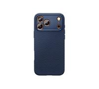Spigen Coque Liquid Air™ iPhone 17 Pro Max – Souple antidérapante SGP Bleu marine
