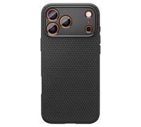 Spigen Spigen Coque Liquid Air™ iPhone 17 Pro Max Matte Black Noir