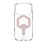 Coque pour iPhone 17 Pro Max Modèle Plyo Compatible MagSafe UAG Rose champagne