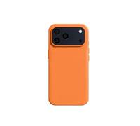 Coque pour iPhone 17 Pro Max Modèle SolidX Anti-chutes 3.5 m avec Design Elégant Orange