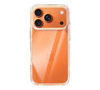 Coque pour iPhone 17 Pro Max Modèle Ultra Hybrid Compatible avec Charge Qi Spigen SGP Transparent