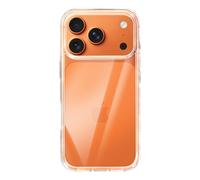 Coque pour iPhone 17 Pro Max Modèle Ultra Hybrid Compatible avec Charge Qi Transparent