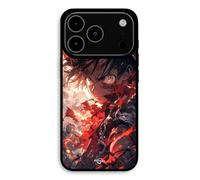 Coque Pour iPhone 17 Pro Max One piece Luffy énervé art manga anime Maniacase