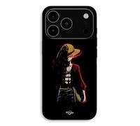 Coque Pour iPhone 17 Pro Max One piece manga anime luffy fond noir Maniacase